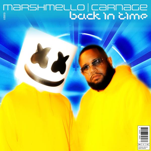 Обложка песни Marshmello, Carnage - Back In Time