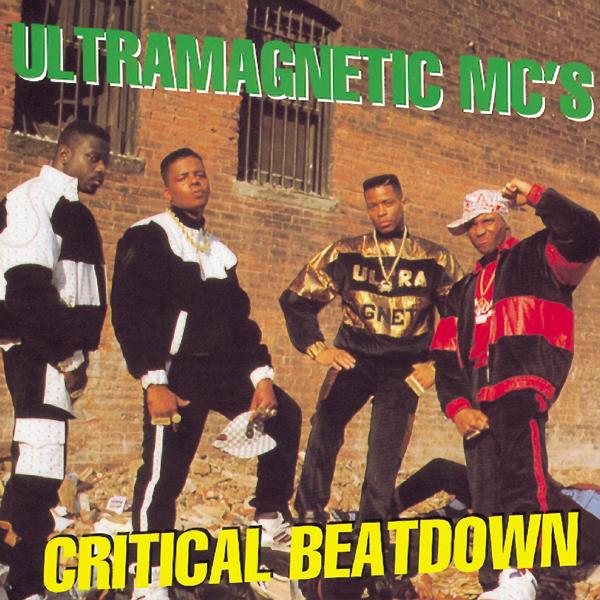 Обложка песни Ultramagnetic MC's - Give the Drummer Some