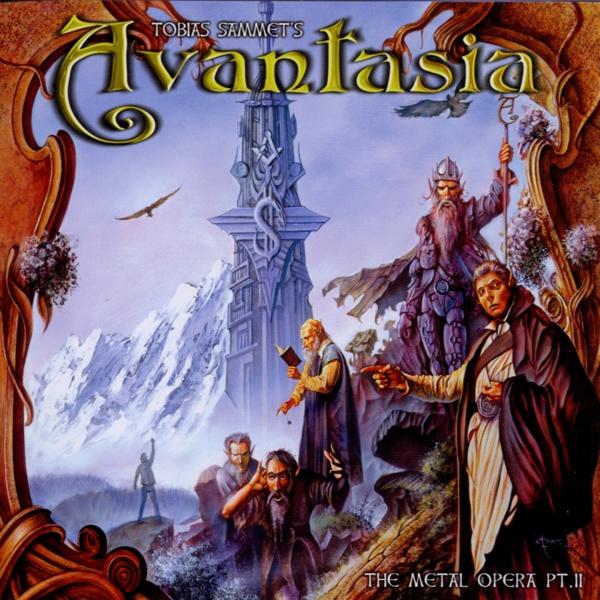 Обложка песни Avantasia - Neverland