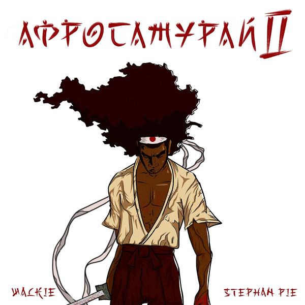 Обложка песни Walkie, Stephan Pie - Афросамурай 2