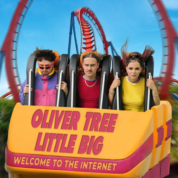 Обложка песни Oliver Tree, Little Big - Rampampam