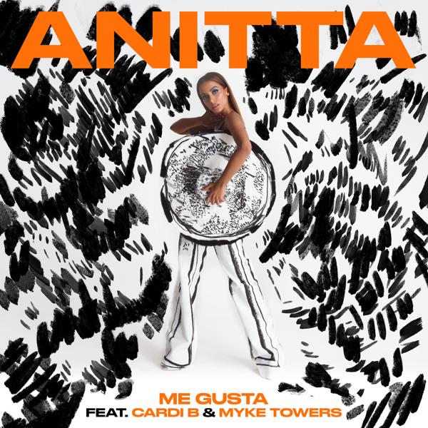 Обложка песни Anitta, Cardi B, Myke Towers - Me Gusta (with Cardi B & Myke Towers)