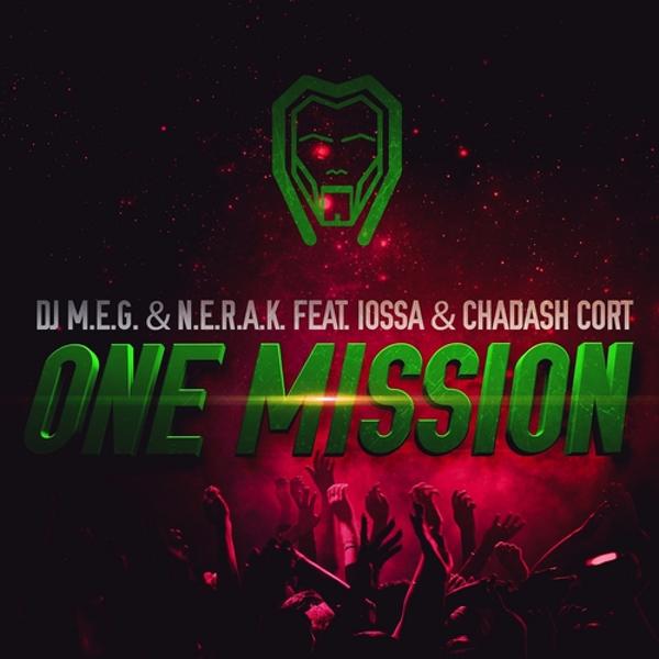 Обложка песни DJ Meg, N.E.R.A.K. - One Mission