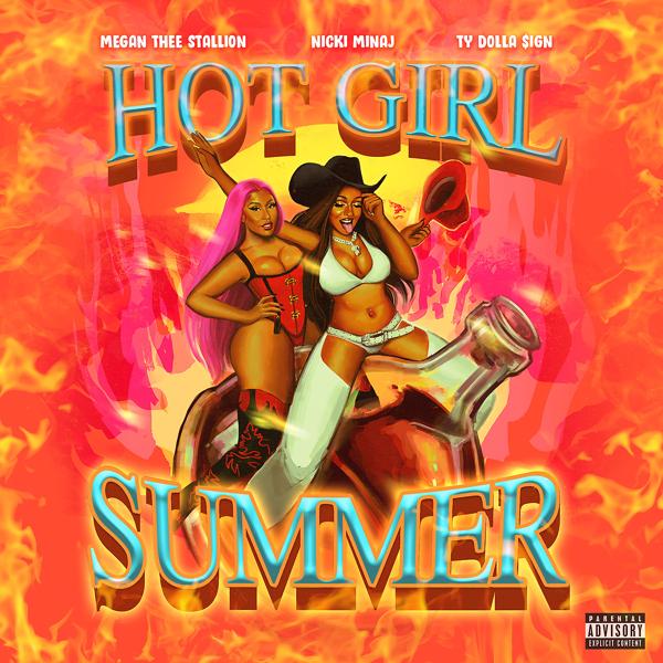 Обложка песни Megan Thee Stallion, Ty Dolla $ign, Nicki Minaj - Hot Girl Summer (feat. Nicki Minaj & Ty Dolla $ign)