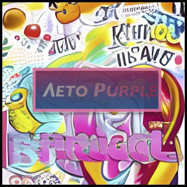 Обложка песни Glebasta Spal - Лето purple