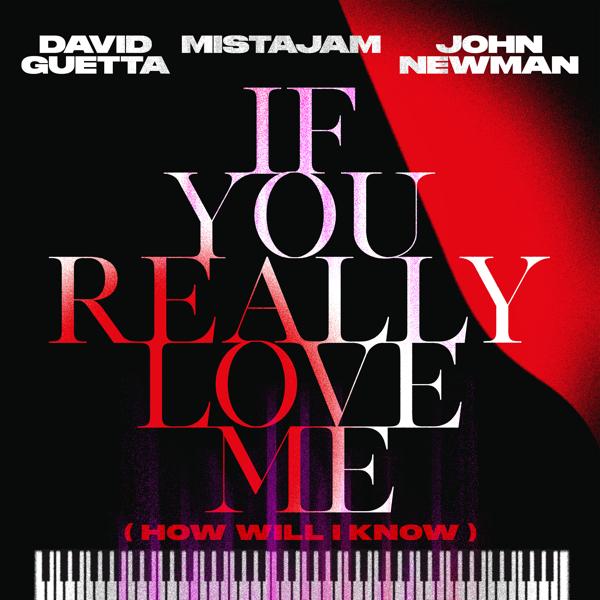 Обложка песни David Guetta, Mistajam, John Newman - If You Really Love Me (How Will I Know)