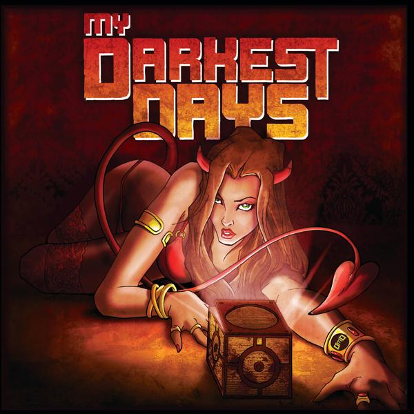 Обложка песни My Darkest Days, Zakk Wylde - Porn Star Dancing (Album Version)