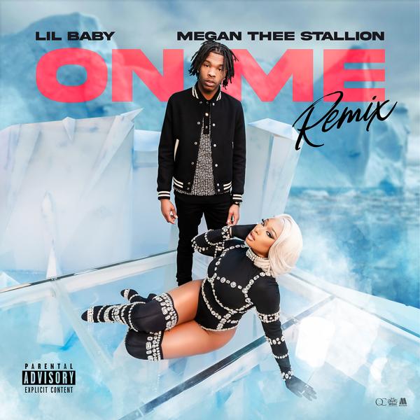 Обложка песни Lil Baby, Megan Thee Stallion - On Me (Remix)