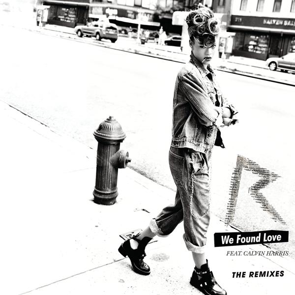 Обложка песни Rihanna, Calvin Harris - We Found Love (Cahill Edit)