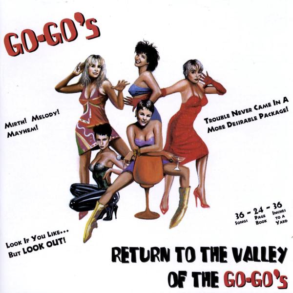 Обложка песни The Go-Go's - Our Lips Are Sealed
