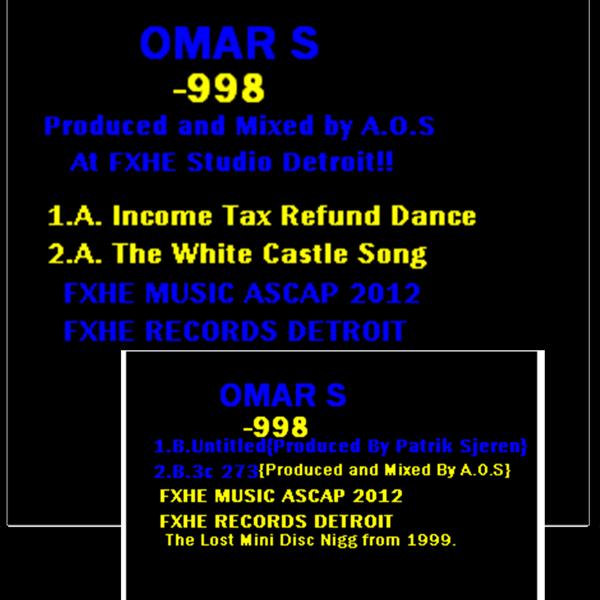 Обложка песни Omar-S - The White Castle Song