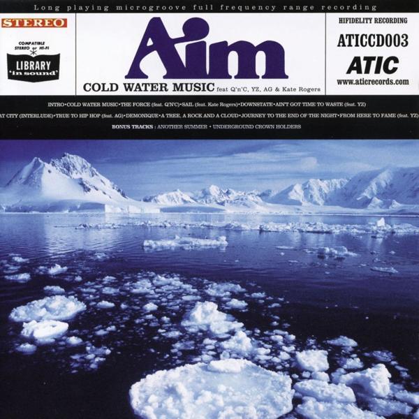 Обложка песни Aim - Cold Water Music