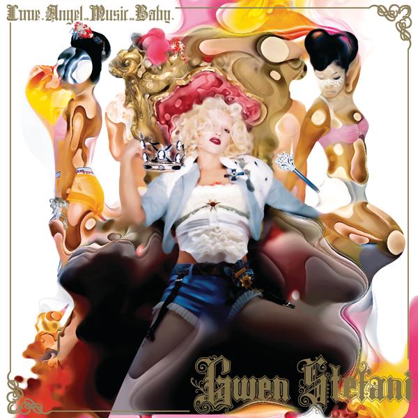 Обложка песни Gwen Stefani - Hollaback Girl