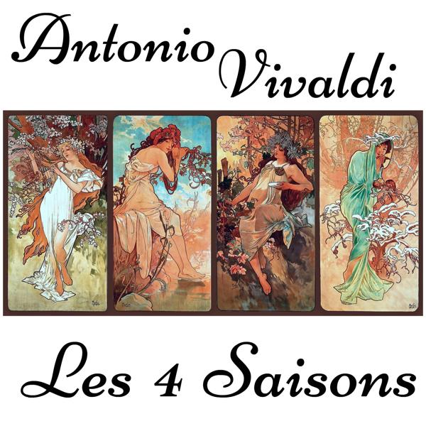 Обложка песни Antonio Vivaldi - The Four Seasons, Violin Concerto No. 4 in F Minor, RV 297 "L'inverno": II. Largo
