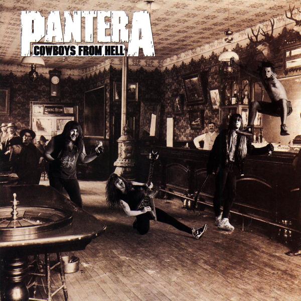 Обложка песни Pantera - Cowboys from Hell