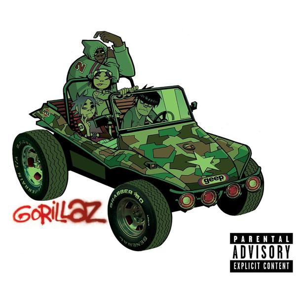Обложка песни Gorillaz - Tomorrow Comes Today