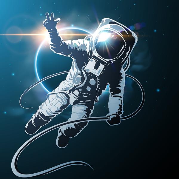 Обложка песни Саша Алмазова - Поздравление с Днем космонавтики