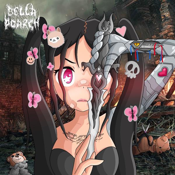 Обложка песни Bella Poarch - Build a Bitch