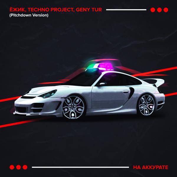 Обложка песни ЁЖИК, Techno Project, Geny Tur - На аккурате (Pitchdown Version)