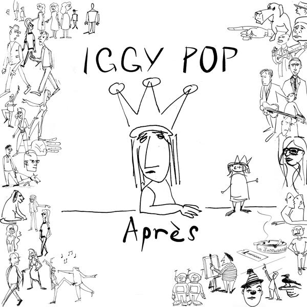 Обложка песни Iggy Pop - La Belle Vie