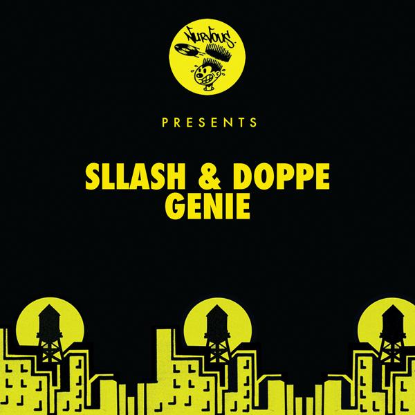 Обложка песни Sllash and Doppe - Genie