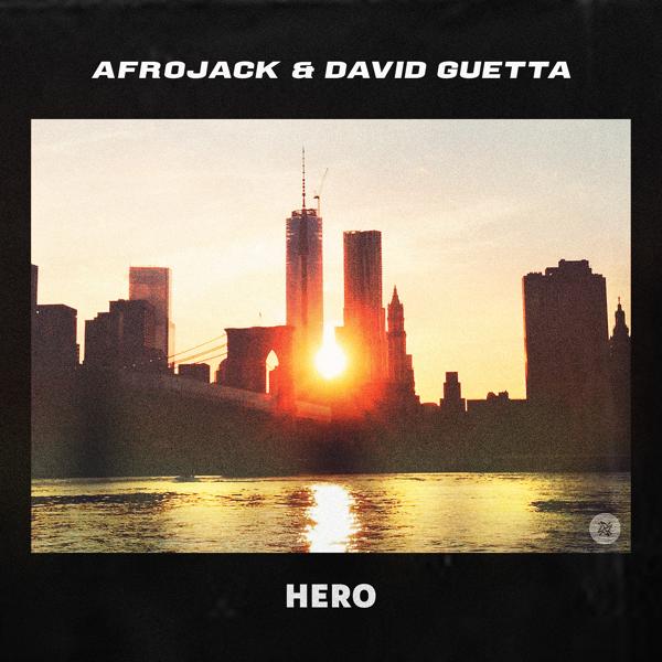 Обложка песни Afrojack, David Guetta - Hero