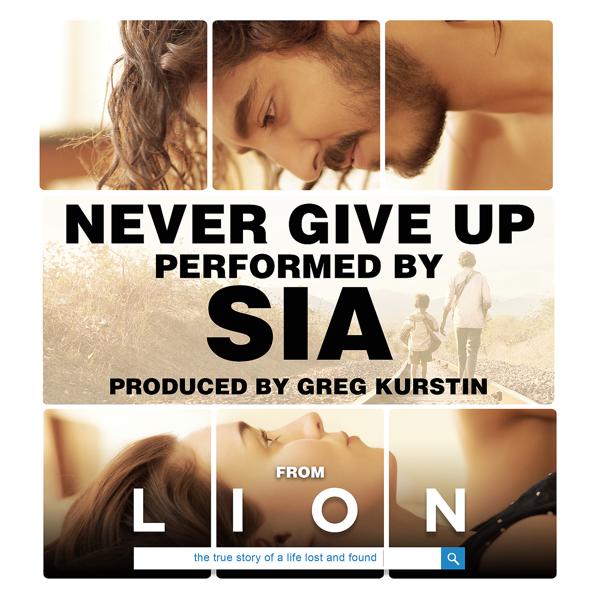 Обложка песни Sia - Never Give Up