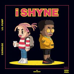 Обложка песни Carnage, Lil Pump - i Shyne