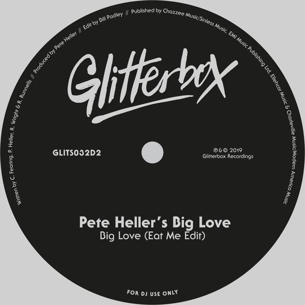 Обложка песни Pete Heller - Big Love (Eat Me Edit)