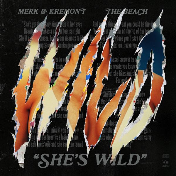 Обложка песни Merk & Kremont, Beach - She's Wild