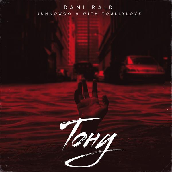Обложка песни Dani Raid, JunnoWoo, ToullyLove - Тону