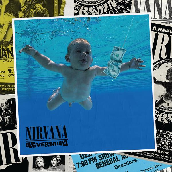 Обложка песни Nirvana - Smells Like Teen Spirit (Remastered 2021)
