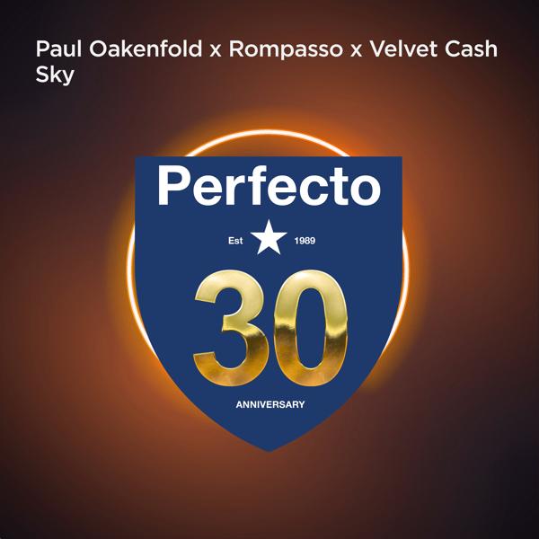 Обложка песни Paul Oakenfold, Rompasso, Velvet Cash - Sky (Original Mix)