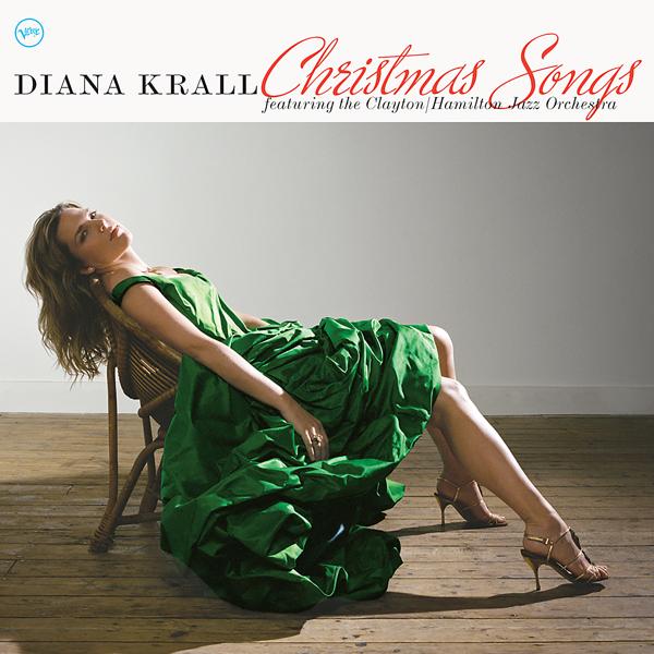 Обложка песни Diana Krall - White Christmas