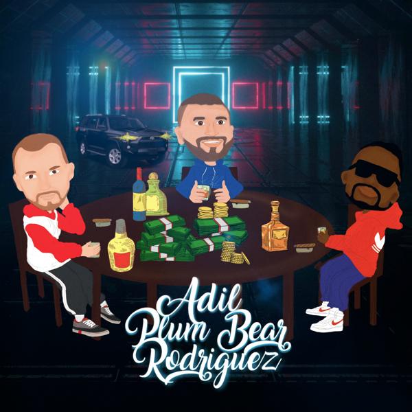 Обложка песни Plum Bear, Adil, Rodriguez - Француз из Конго