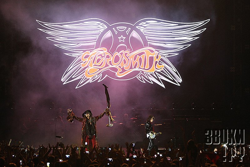 Aerosmith начали свой прощальный тур по США, смотрите видео с первого концерта
