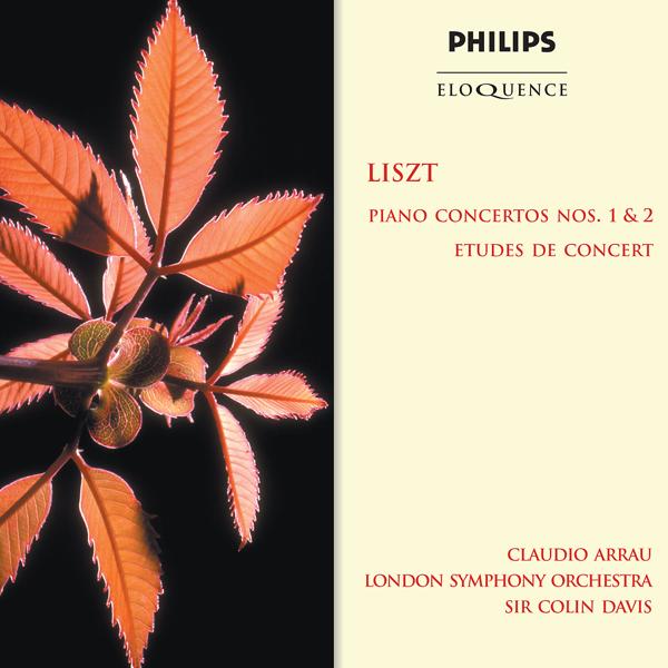 Обложка песни Claudio Arrau - Liszt: 3 Etudes de Concert, S.144 - No. 3 in D Flat "Un sospiro" (Allegro affettuoso)