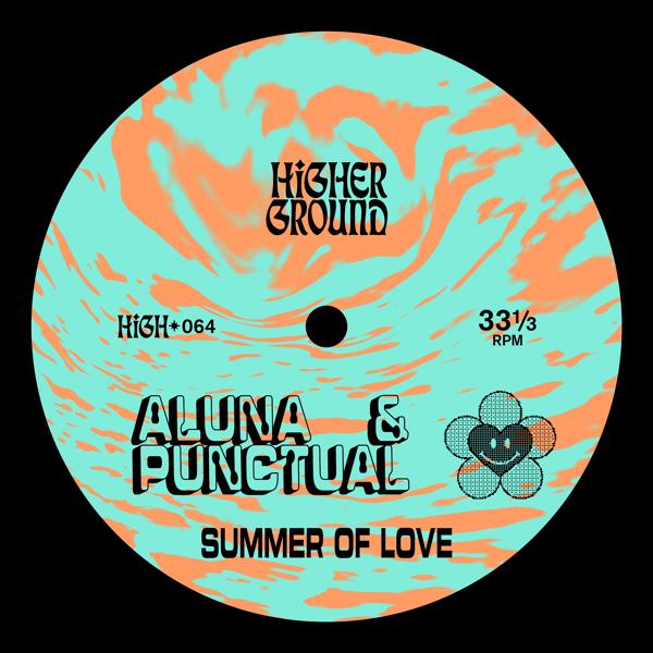 Обложка песни Aluna, Punctual - Summer of Love