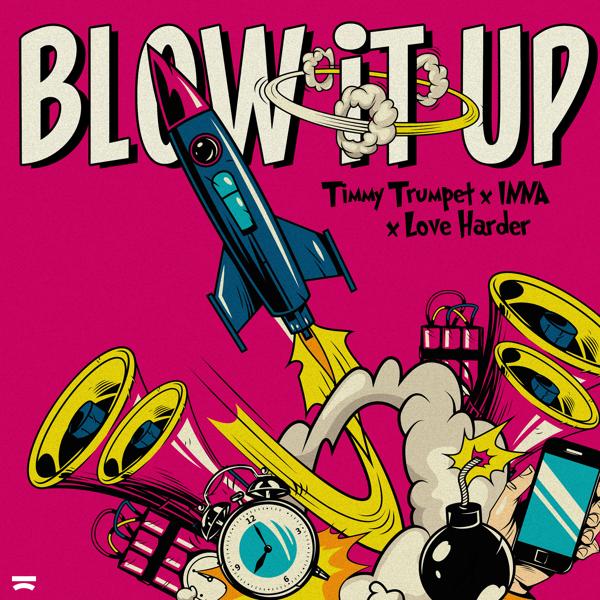 Обложка песни Timmy Trumpet, Inna, Love Harder - Blow It Up