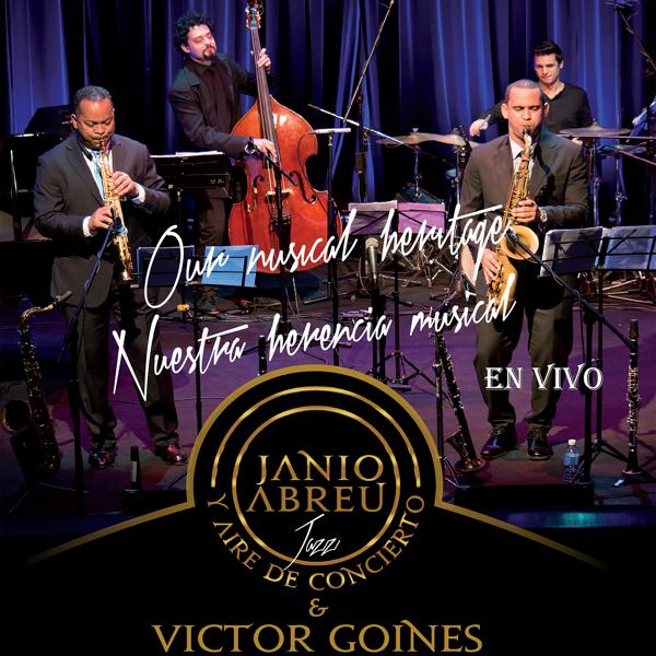 Обложка песни Janio Abreu y Aire de Concierto, Victor Goines - Traveling (En Vivo)