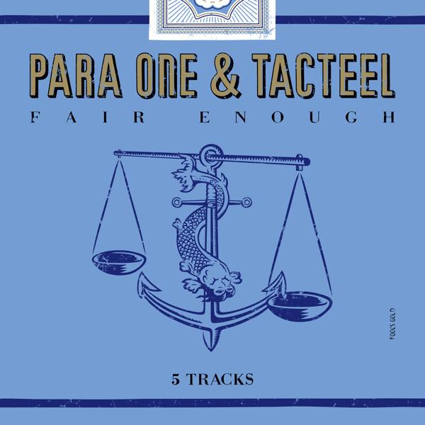 Обложка песни Para One, Tacteel - Touch!