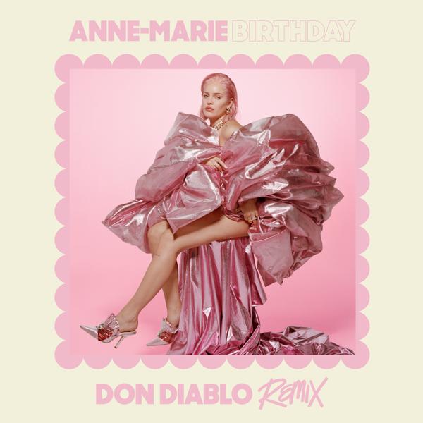 Обложка песни Annemarie - Birthday (Don Diablo Remix)