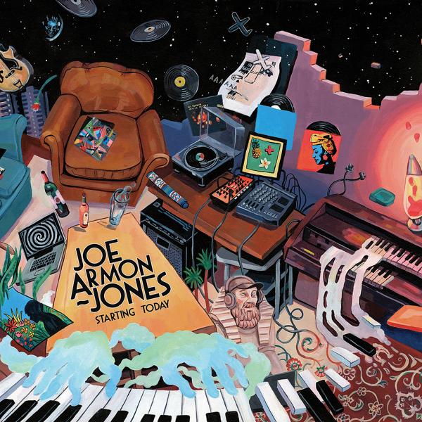 Обложка песни Joe Armon-Jones, Oscar Jerome - London's Face (feat. Oscar Jerome)