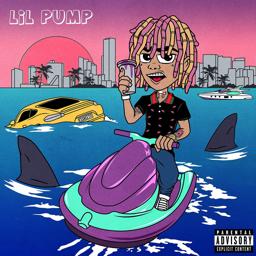 Обложка песни Lil Pump, Gucci Mane - Youngest Flexer (feat. Gucci Mane)