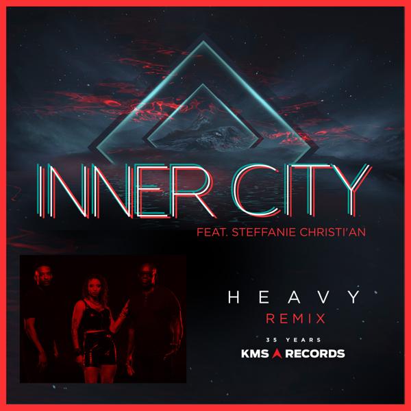 Обложка песни Inner City, Kevin Saunderson, Dantiez, Steffanie Christi'an - Heavy (Andre Salmon, Michael Joseph Dub Mix)