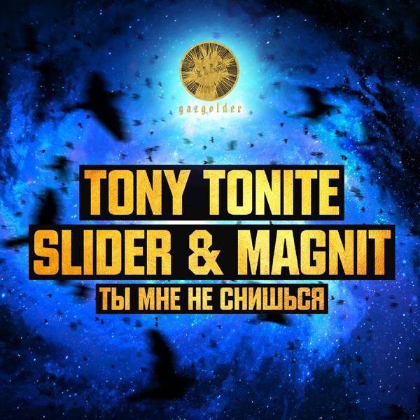 Обложка песни Tony Tonite, Slider & Magnit - Ты мне не снишься (Extended Mix)