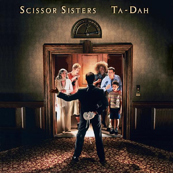 Обложка песни Scissor Sisters - I Don't Feel Like Dancin'
