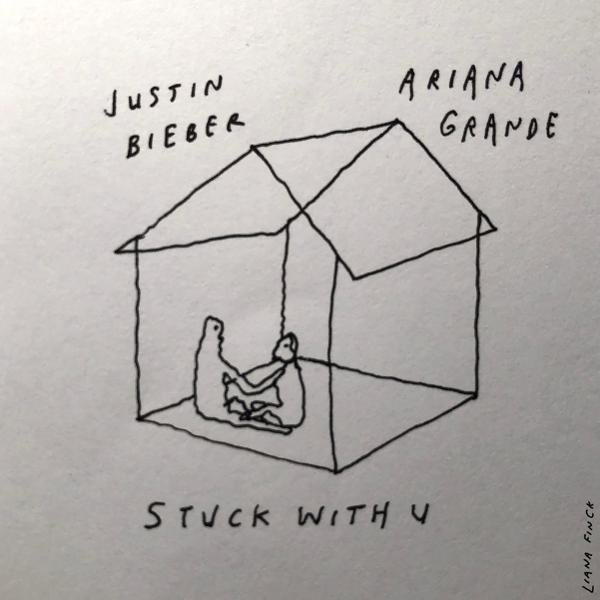 Обложка песни Ariana Grande, Justin Bieber - Stuck with U