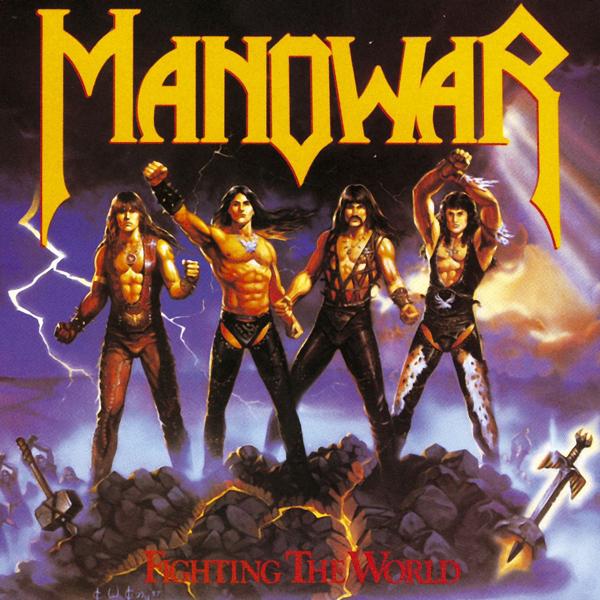 Обложка песни Manowar - Fighting the World