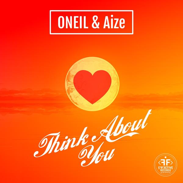 Обложка песни ONEIL, Aize - Think About You